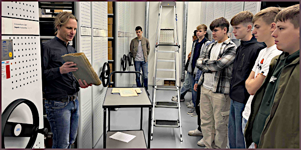 Schulworkshop zur NS-Geschichte