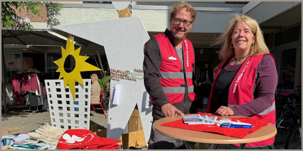 Aktionstag: Fachstelle für Suchtberatung informierte