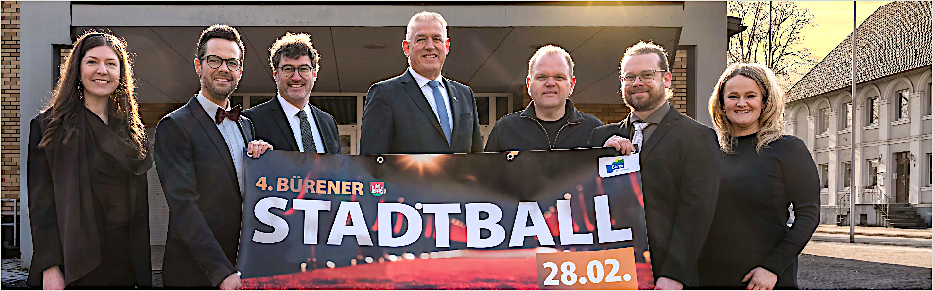 Büren lädt zur Ballnacht in die Stadthalle ein Büren lädt zur Ballnacht in die Stadthalle ein