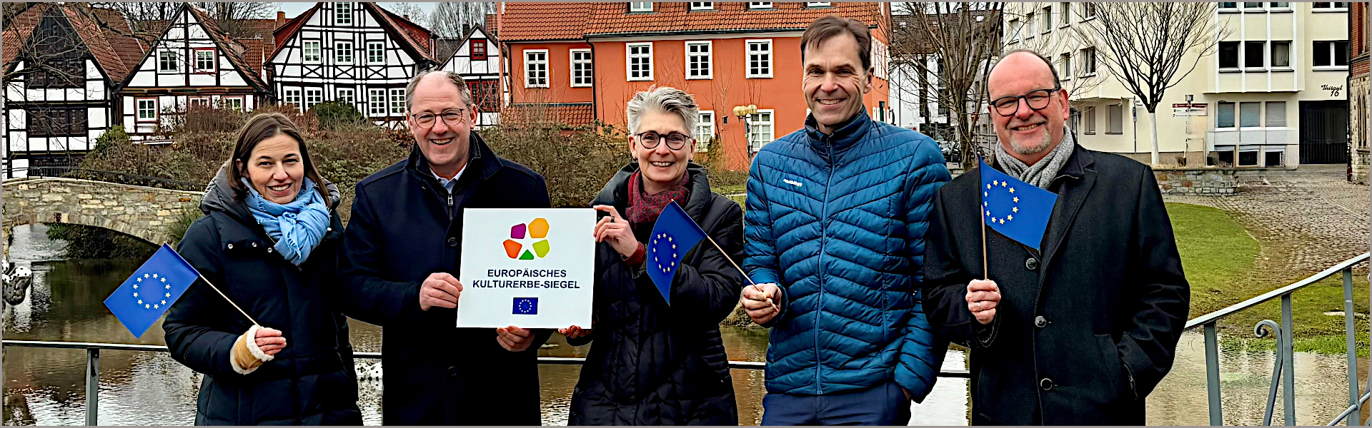 Flusslandschaft Pader erhält Kulturerbe-Siegel Flusslandschaft Pader erhält Kulturerbe-Siegel