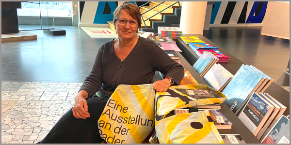 Taschen-Unikate im Museum Taschen-Unikate im Museum