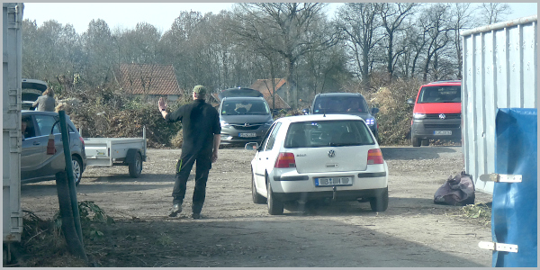 Grünabfallannahme samstags geöffnet