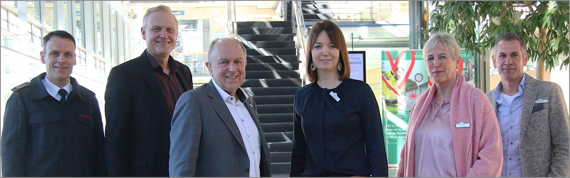 Kooperation: eine Leitstelle, zwei Standorte Kooperation: eine Leitstelle, zwei Standorte