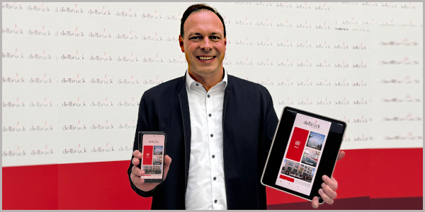 Delbrück-App ab sofort verfügbar
