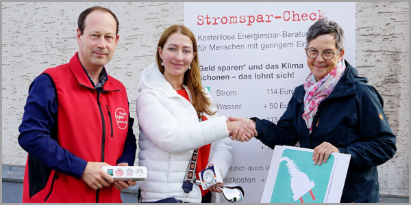 Stromspar-Check: bereits 2.000 Haushalte beraten Stromspar-Check: bereits 2.000 Haushalte beraten