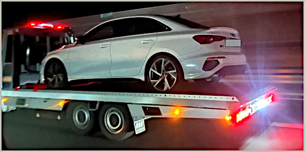 Zu schnell unterwegs: Auto beschlagnahmt