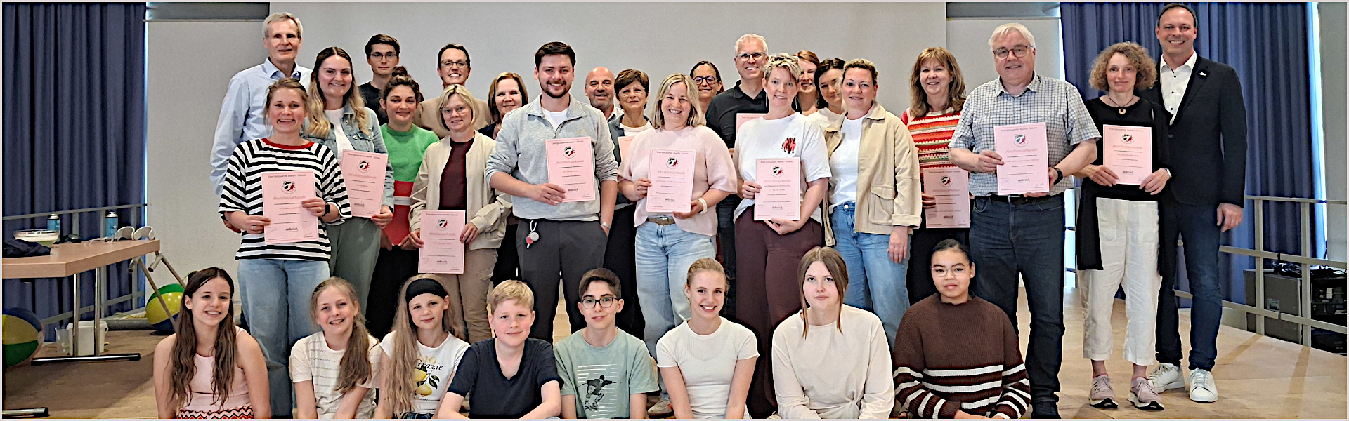 Projekt Energiesparen macht Schule abgeschlossen Projekt Energiesparen macht Schule abgeschlossen