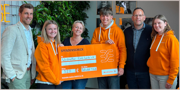 Spenden mit Secondhand-Aktion gesammelt