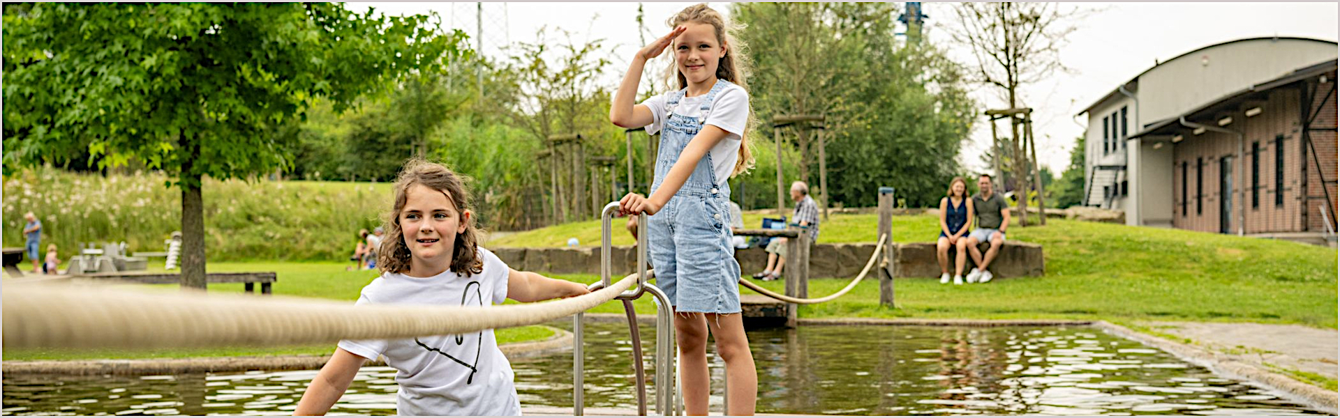 Museen und Parks: kühle Orte für heiße Tage Museen und Parks: kühle Orte für heiße Tage