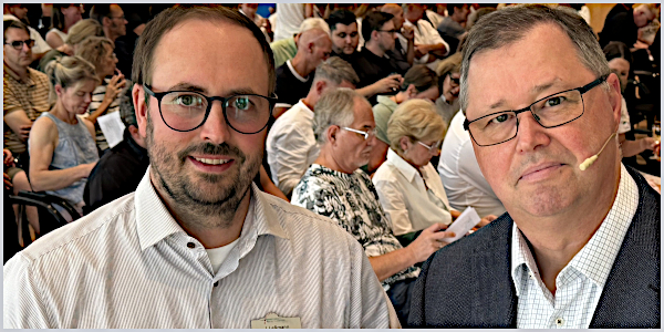 Großes Interesse am Architektentreff