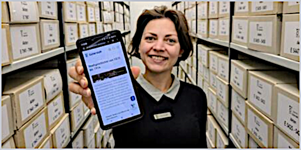 Webseite zur Stadtgeschichte in neuem Glanz